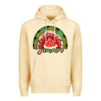 Pina Colada watermelon summer rainbow Premium Hoodie - Jasminsmagicworld