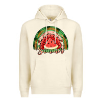 Sandshell watermelon summer rainbow Premium Hoodie - Jasminsmagicworld
