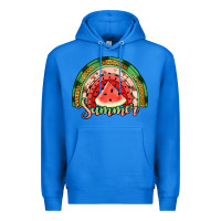 True Royal watermelon summer rainbow Premium Hoodie - Jasminsmagicworld