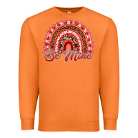 Carrot be mine valentines day rainbow Premium Sweatshirt - RanaPortraitStore