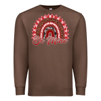 Chestnut be mine valentines day rainbow Premium Sweatshirt - RanaPortraitStore