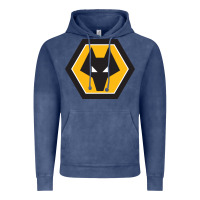 Vintage Denim the-wolverhampton-wanderers-pen Vintage Hoodie - linhVisuals