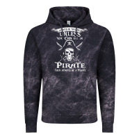 Cloud Black pirate gift always be yourself unless you can be a pirate Vintage Hoodie - linhVisuals