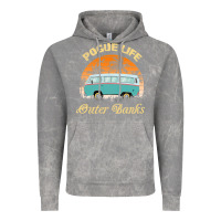 Cloud Rock pogue life outer banks retro vintage sunny Vintage Hoodie - linhVisuals