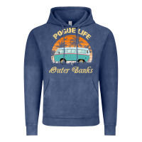 Vintage Denim pogue life outer banks retro vintage sunny Vintage Hoodie - linhVisuals