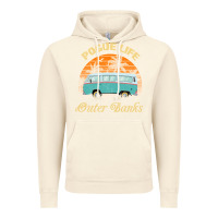 Vintage Artic pogue life outer banks retro vintage sunny Vintage Hoodie - linhVisuals