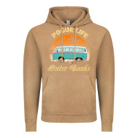 Vintage Camel pogue life outer banks retro vintage sunny Vintage Hoodie - linhVisuals