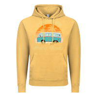 Vintage Mustard pogue life outer banks retro vintage sunny Vintage Hoodie - linhVisuals