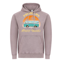 Vintage Zinc pogue life outer banks retro vintage sunny Vintage Hoodie - linhVisuals
