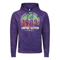 Cloud Purple est. 1983 vintage 1983 limited edition 39th birthday retro pullover ho Vintage Hoodie - linhVisuals