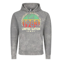 Cloud Rock est. 1983 vintage 1983 limited edition 39th birthday retro pullover ho Vintage Hoodie - linhVisuals