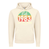 Vintage Artic est. 1983 vintage 1983 limited edition 39th birthday retro pullover ho Vintage Hoodie - linhVisuals