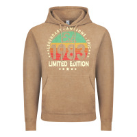 Vintage Coffee est. 1983 vintage 1983 limited edition 39th birthday retro pullover ho Vintage Hoodie - linhVisuals