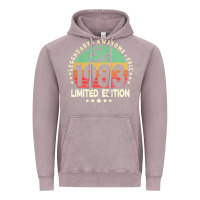 Vintage Zinc est. 1983 vintage 1983 limited edition 39th birthday retro pullover ho Vintage Hoodie - linhVisuals