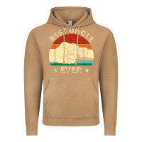 Vintage Camel vintage best uncle ever fist bump funny uncle fathers day Vintage Hoodie - linhVisuals