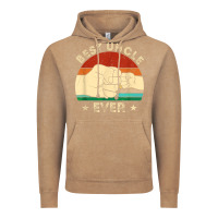 Vintage Coffee vintage best uncle ever fist bump funny uncle fathers day Vintage Hoodie - linhVisuals