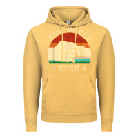 Vintage Mustard vintage best uncle ever fist bump funny uncle fathers day Vintage Hoodie - linhVisuals