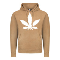Vintage Camel weed leaf in a pocket marijuana cannabis Vintage Hoodie - linhVisuals