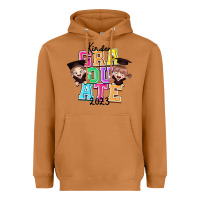 Meerkat kinder graduate 2023 Heavyweight Hoodie - RanaPortraitStore