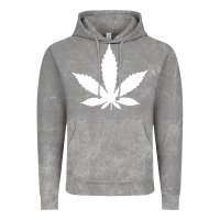 Cloud Rock weed leaf in a pocket marijuana cannabis Vintage Hoodie - linhVisuals