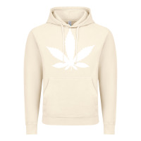 Vintage Artic weed leaf in a pocket marijuana cannabis Vintage Hoodie - linhVisuals