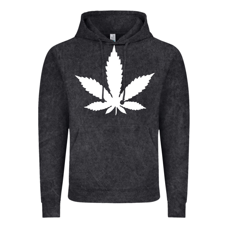 Weed Leaf In A Pocket Marijuana Cannabis Vintage Hoodie by linhVisuals | Teevron
