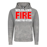 Cloud Rock wildland fire rescue department firefighters firemen uniform Vintage Hoodie - linhVisuals