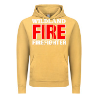 Vintage Mustard wildland fire rescue department firefighters firemen uniform Vintage Hoodie - linhVisuals