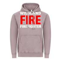 Vintage Zinc wildland fire rescue department firefighters firemen uniform Vintage Hoodie - linhVisuals