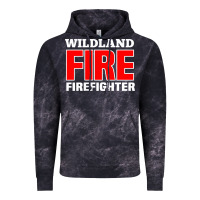 Cloud Black wildland fire rescue department firefighters firemen uniform Vintage Hoodie - linhVisuals