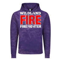Cloud Purple wildland fire rescue department firefighters firemen uniform Vintage Hoodie - linhVisuals