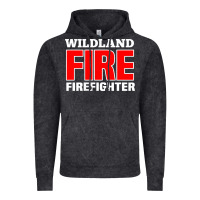 Vintage Black wildland fire rescue department firefighters firemen uniform Vintage Hoodie - linhVisuals