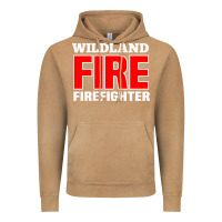 Vintage Camel wildland fire rescue department firefighters firemen uniform Vintage Hoodie - linhVisuals