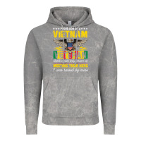 Cloud Rock proud vietnam veteran son gifts raised by my hero veteran day Vintage Hoodie - linhVisuals