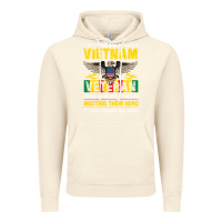Vintage Artic proud vietnam veteran son gifts raised by my hero veteran day Vintage Hoodie - linhVisuals