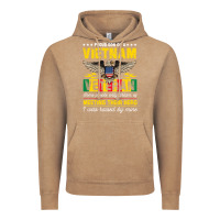 Vintage Coffee proud vietnam veteran son gifts raised by my hero veteran day Vintage Hoodie - linhVisuals