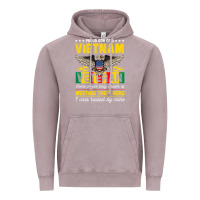 Vintage Zinc proud vietnam veteran son gifts raised by my hero veteran day Vintage Hoodie - linhVisuals