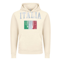 Vintage Artic vintage italia italian flag italy italiano Vintage Hoodie - linhVisuals