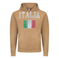 Vintage Camel vintage italia italian flag italy italiano Vintage Hoodie - linhVisuals