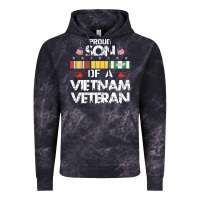 Cloud Black proud son of a vietnam veteran father's day Vintage Hoodie - linhVisuals