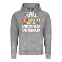 Cloud Rock proud son of a vietnam veteran father's day Vintage Hoodie - linhVisuals