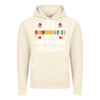 Vintage Artic proud son of a vietnam veteran father's day Vintage Hoodie - linhVisuals
