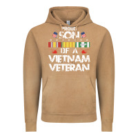 Vintage Camel proud son of a vietnam veteran father's day Vintage Hoodie - linhVisuals