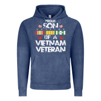 Proud Son Of A Vietnam Veteran Father's Day Vintage Hoodie | Teevron