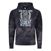 Cloud Black virgin islands virgin islander Vintage Hoodie - linhVisuals