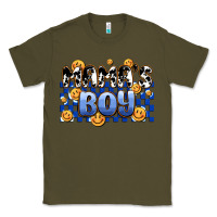 Army Green mama's boy olivia Classic Tee - OliviaCreatesArt