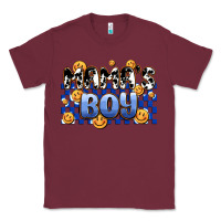 Burgundy mama's boy olivia Classic Tee - OliviaCreatesArt