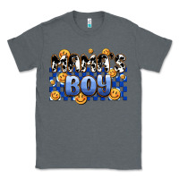 Charcoal Heather mama's boy olivia Classic Tee - OliviaCreatesArt