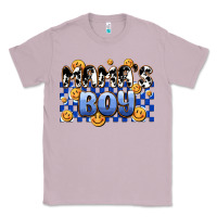 Lilac mama's boy olivia Classic Tee - OliviaCreatesArt