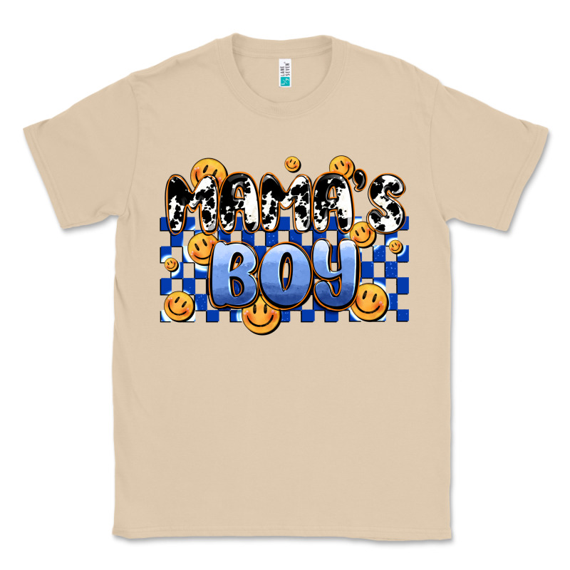 Mama's Boy Olivia Classic Tee by OliviaCreatesArt | Teevron